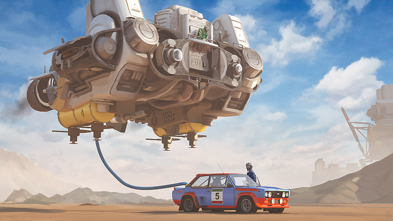 Illustration for article titled An Elegant Vehicle For A More Civilized Age